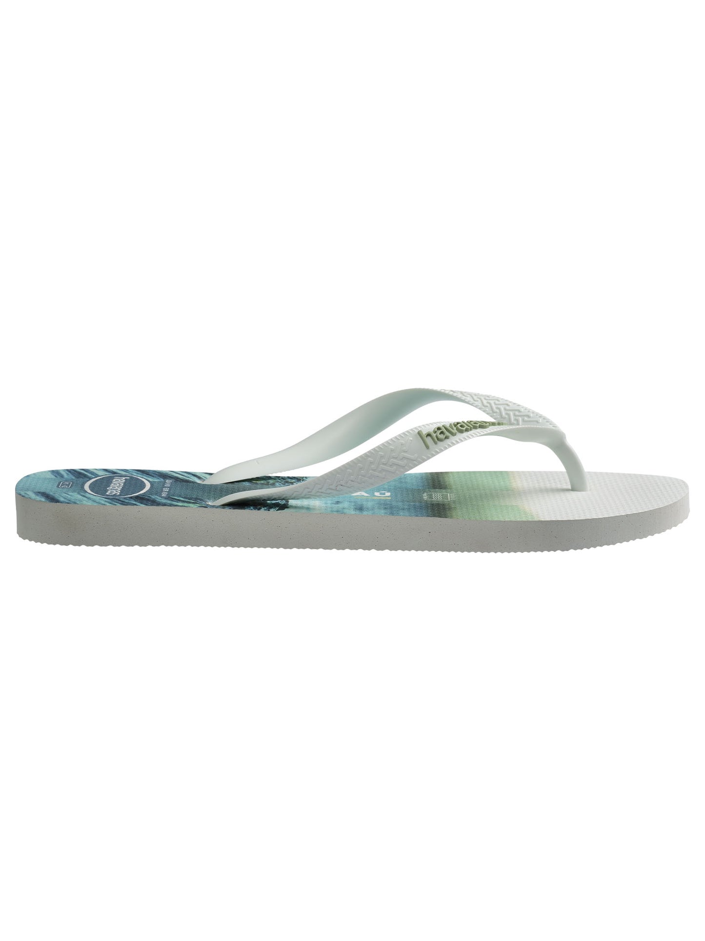 Havaianas Top Surfer, ciabatte uomo bianche leggere e comode