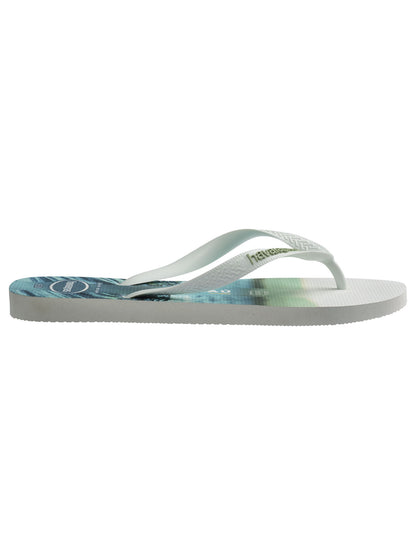 Havaianas Top Surfer, ciabatte uomo bianche leggere e comode