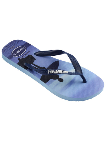 Havaianas Top Surfer, ciabatte da uomo lilla
