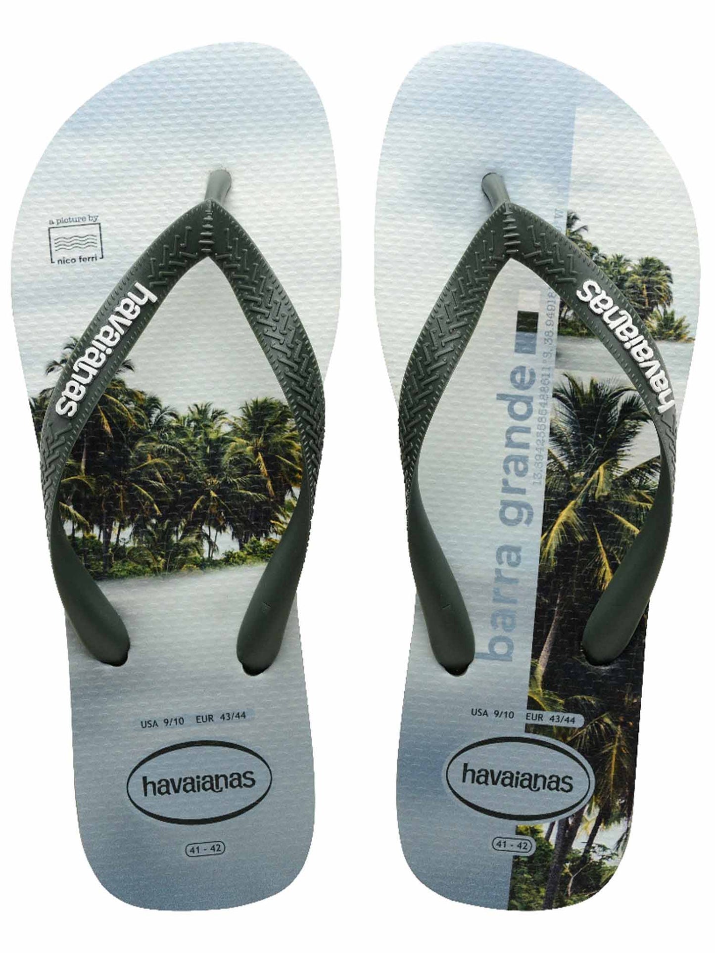 HAVAIANAS TOP SURFER - OLIVA