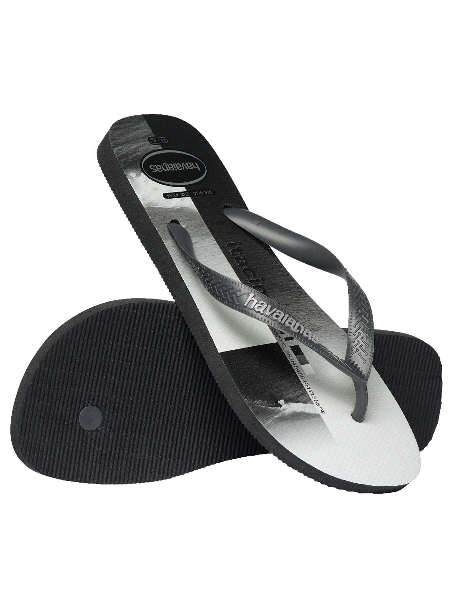 HAVAIANAS TOP SURFER - GRAFITE