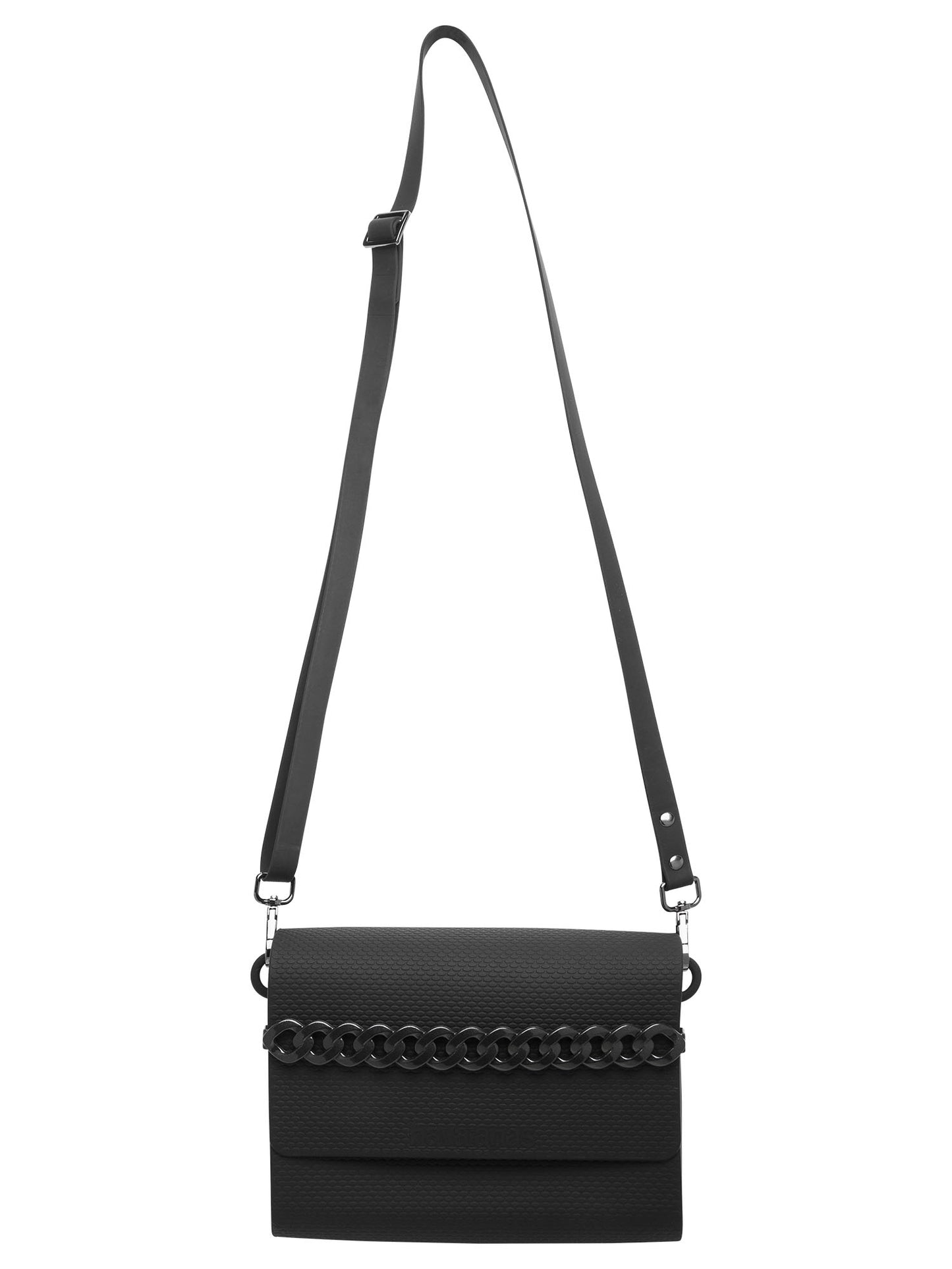 Havaianas Casual Bag, borsa unisex adulto nera versatile e pratica