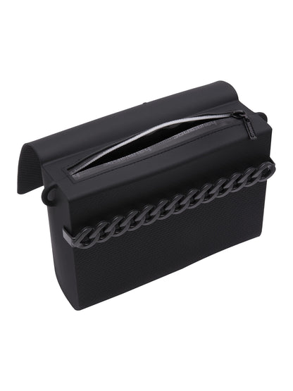 Havaianas Casual Bag, borsa unisex adulto nera versatile e pratica