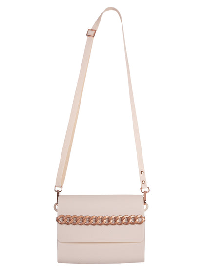 Havaianas Casual Bag, borsa unisex beige versatile e funzionale