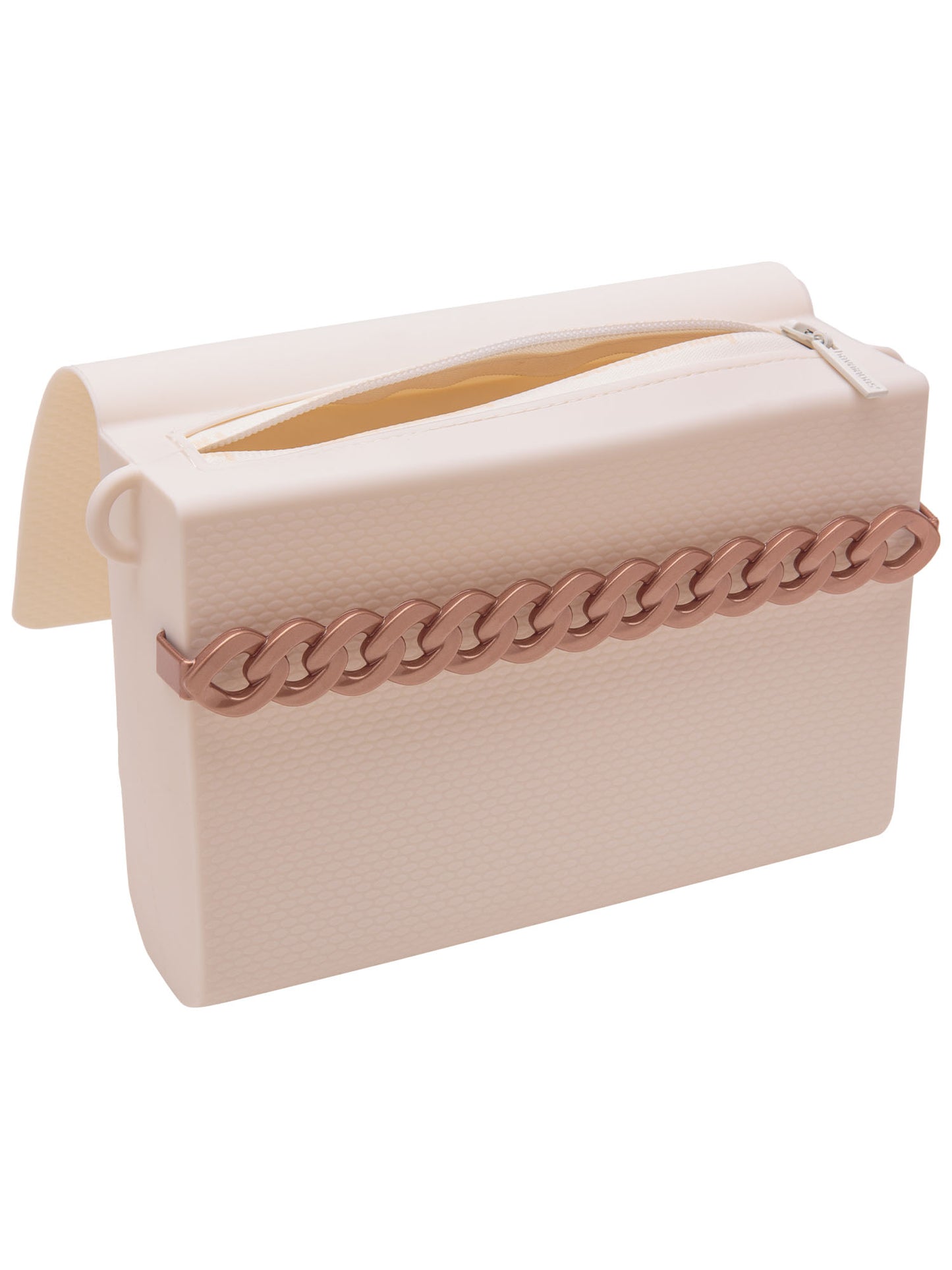 Havaianas Casual Bag, borsa unisex beige versatile e funzionale