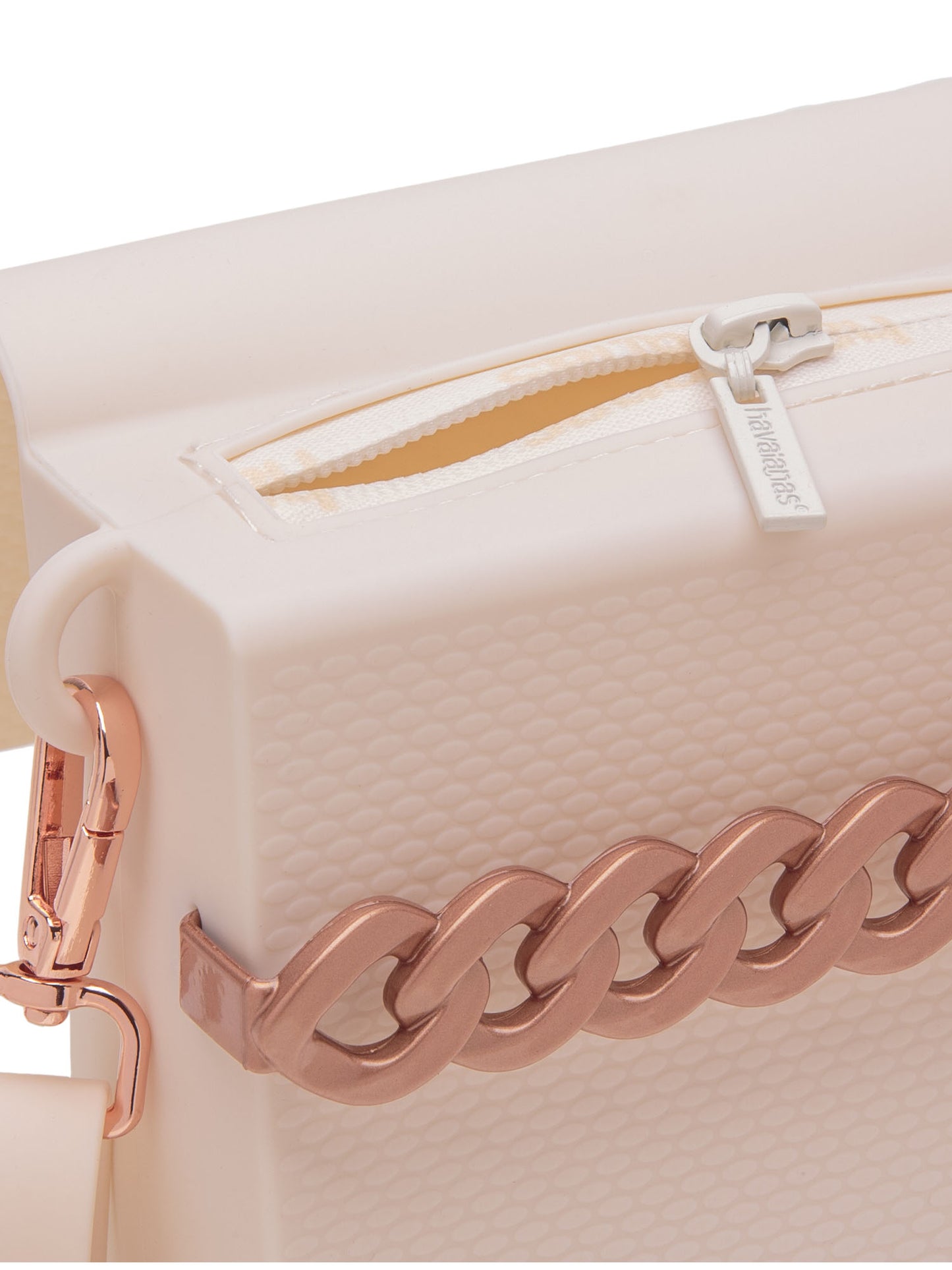 Havaianas Casual Bag, borsa unisex beige versatile e funzionale