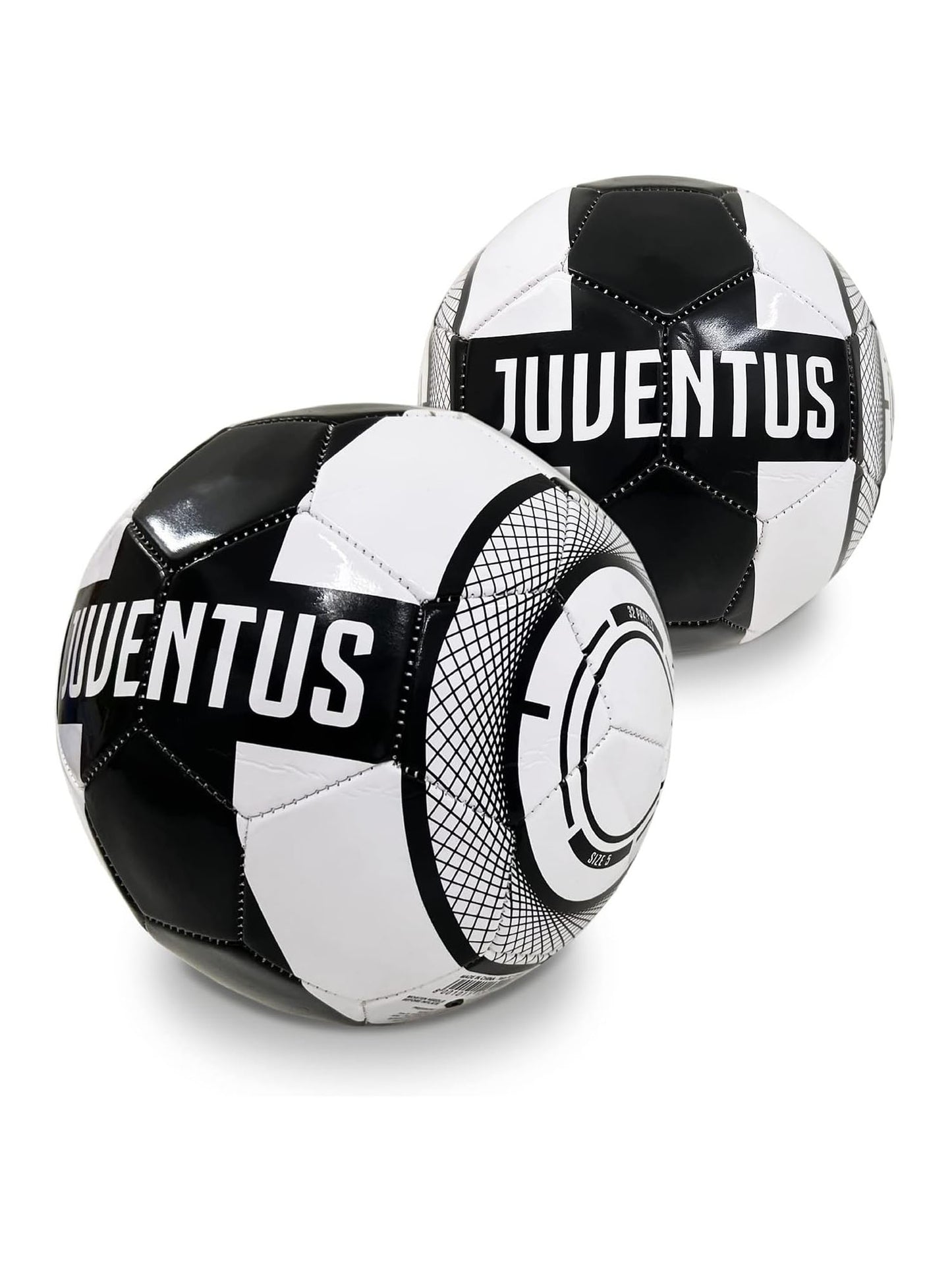 Pallone multicolore Intersport 13400 WH BK unisex adulto