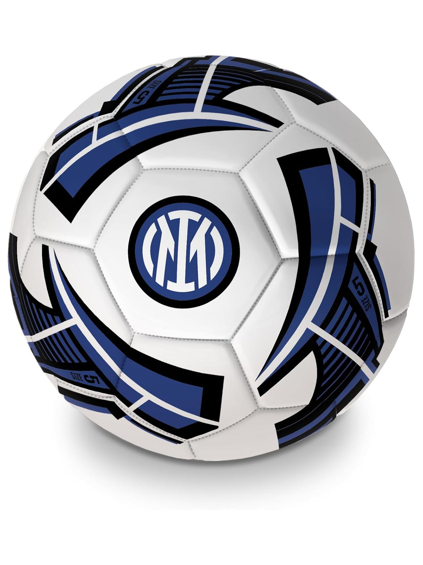 Pallone da calcio Mondo F.C. Inter Pro bianco unisex adulto