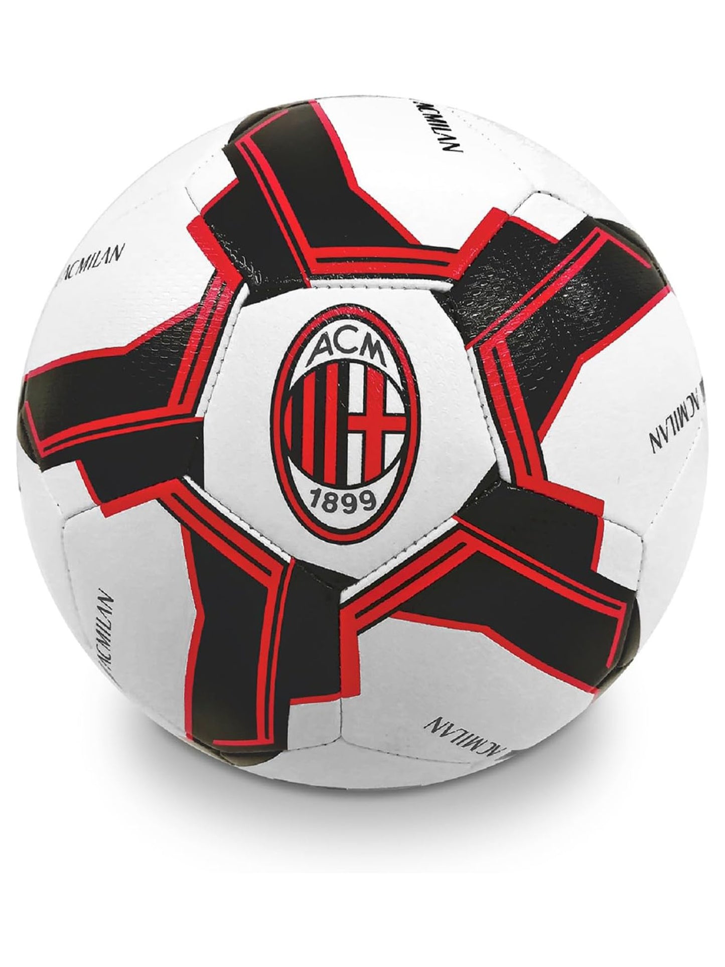 Pallone da calcio Intersport 13643 bianco unisex adulto