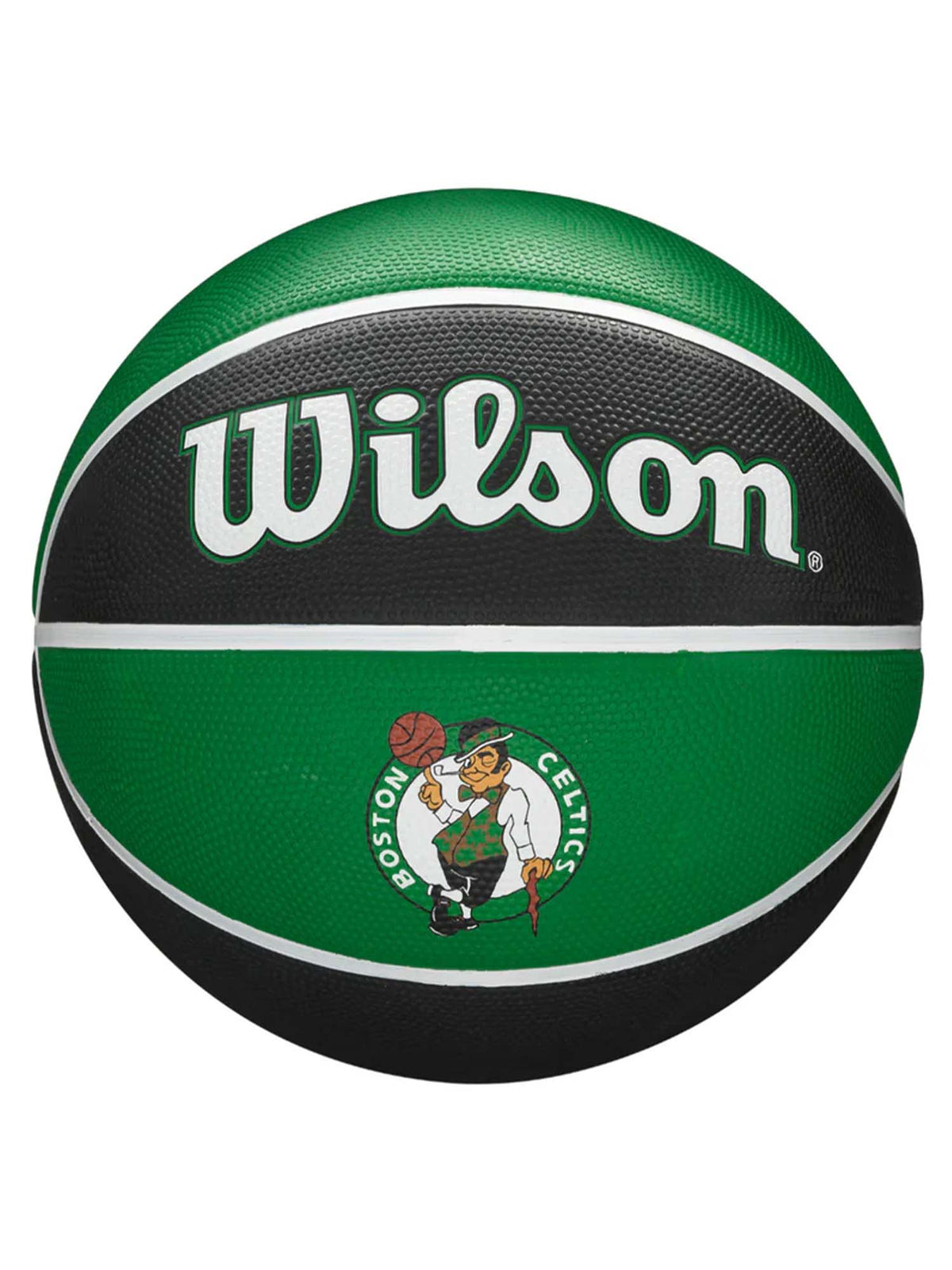 Wilson nba team celt pallone basket da unisex verde