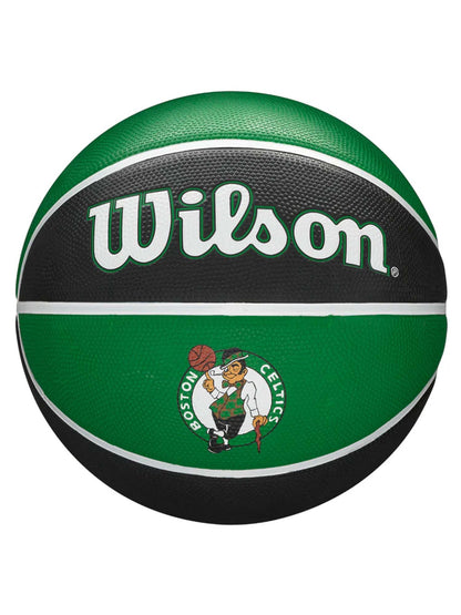 Wilson nba team celt pallone basket da unisex verde