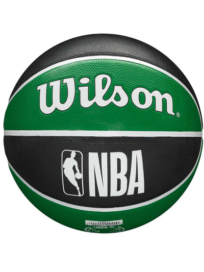 Wilson nba team celt pallone basket da unisex verde
