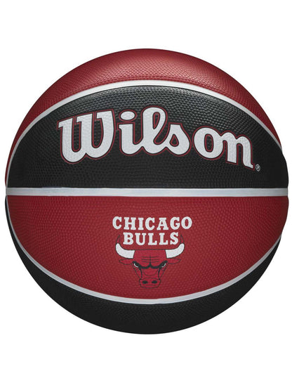 WILSON NBA TEAM TRIB - ROSSO