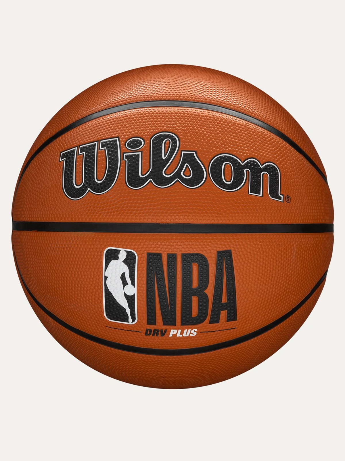 Wilson nba drv plus pallone basket da unisex marrone