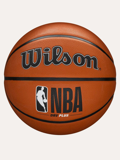 Wilson nba drv plus pallone basket da unisex marrone