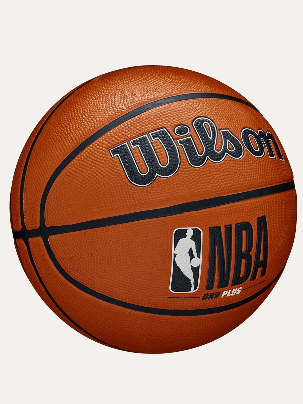 Wilson nba drv plus pallone basket da unisex marrone