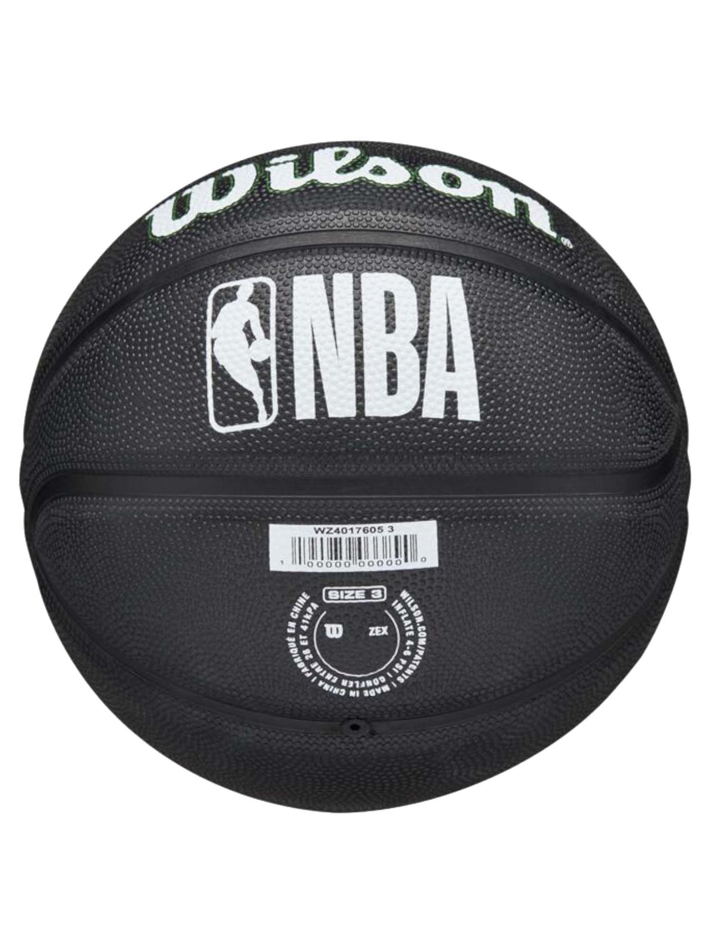 WILSON MINI BOSTON - NERO