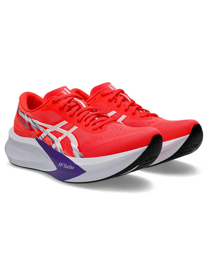 SCARPA RUNNING MAGIC SPEED 4 ASICS DA UOMO ROSSO