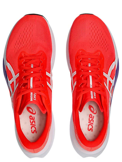 SCARPA RUNNING MAGIC SPEED 4 ASICS DA UOMO ROSSO