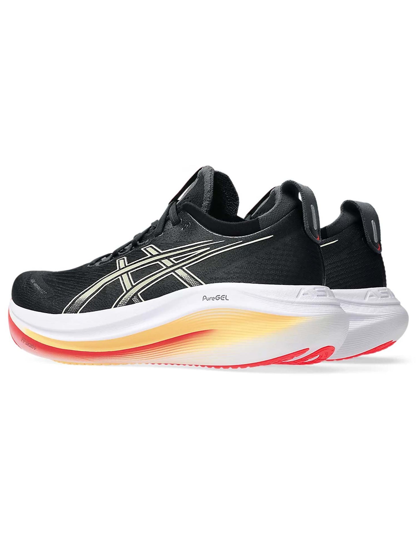 SCARPA RUNNING GEL NIMBUS 27 ASICS DA UOMO NERO