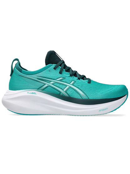 ASICS GEL-NIMBUS 27 - TURCHESE