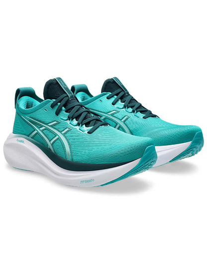 ASICS GEL-NIMBUS 27 - TURCHESE