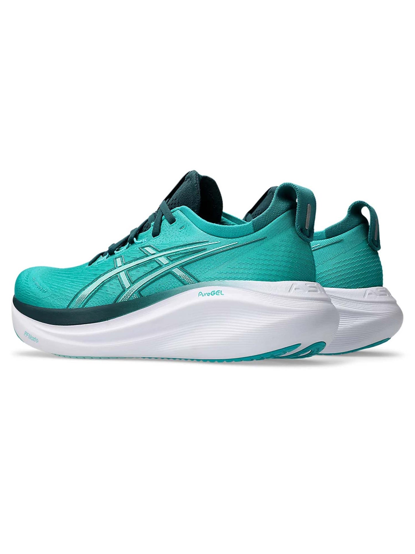 ASICS GEL-NIMBUS 27 - TURCHESE