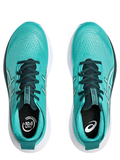 ASICS GEL-NIMBUS 27 - TURCHESE
