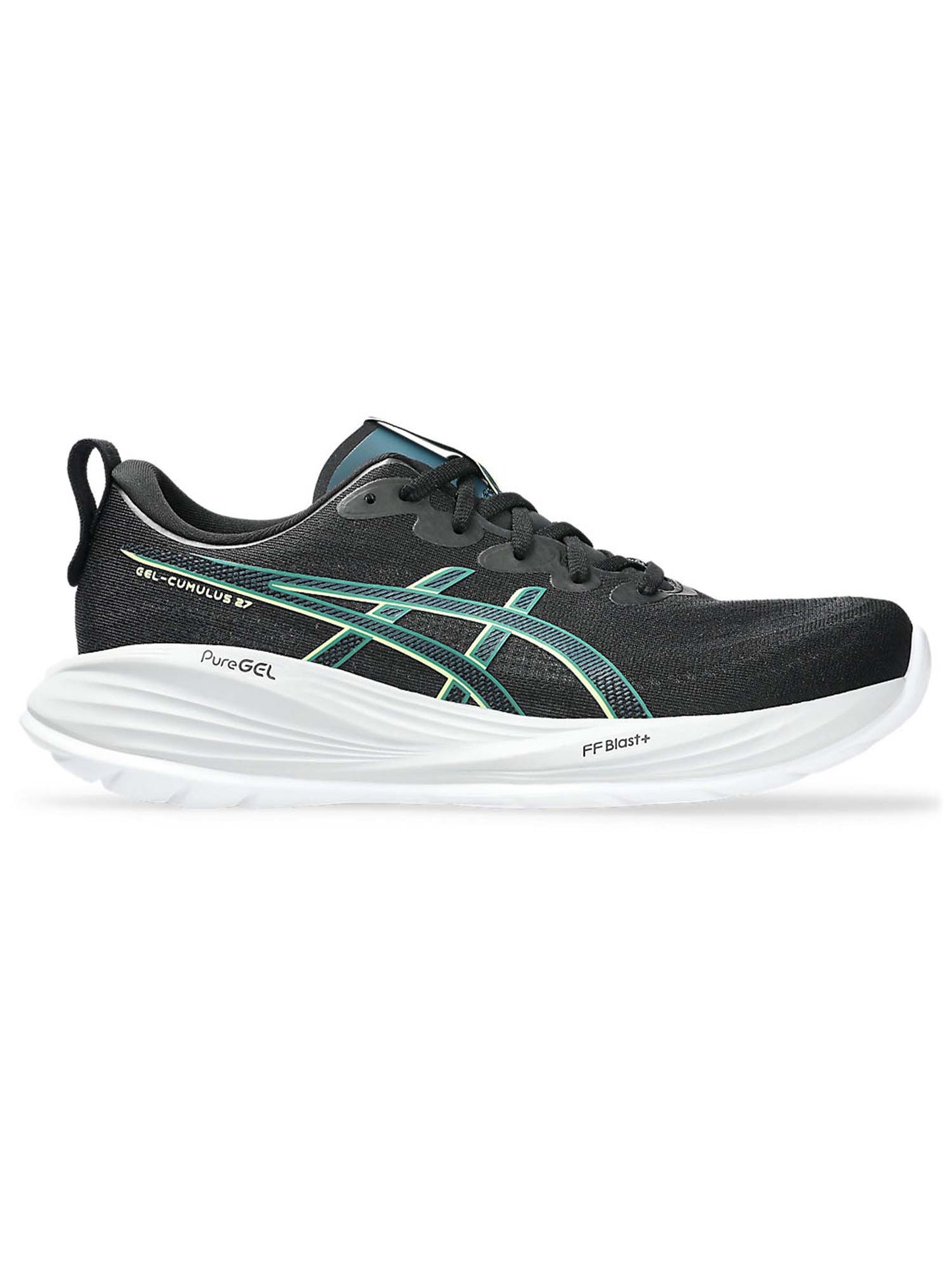 SCARPA RUNNING GEL CUMULUS 27 ASICS DA UOMO NERO