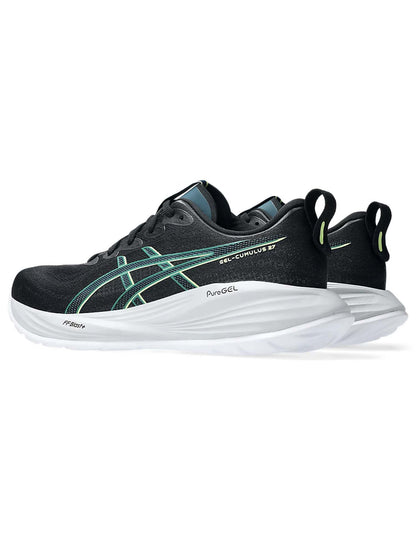 SCARPA RUNNING GEL CUMULUS 27 ASICS DA UOMO NERO