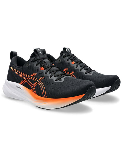 ASICS GEL-PULSE 16 - NERO-ARANCIO