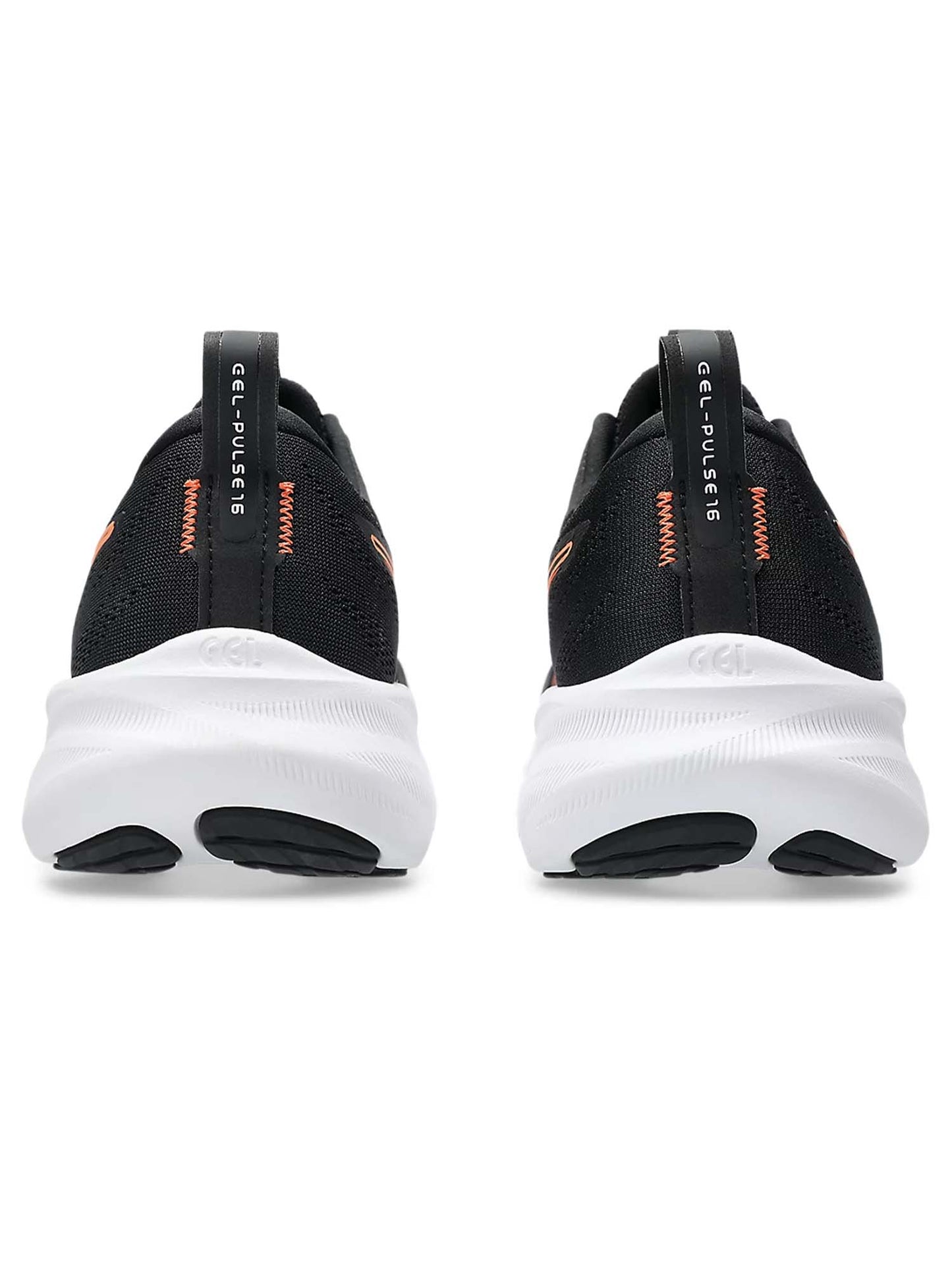 ASICS GEL-PULSE 16 - NERO-ARANCIO