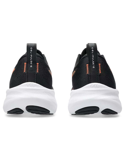 ASICS GEL-PULSE 16 - NERO-ARANCIO