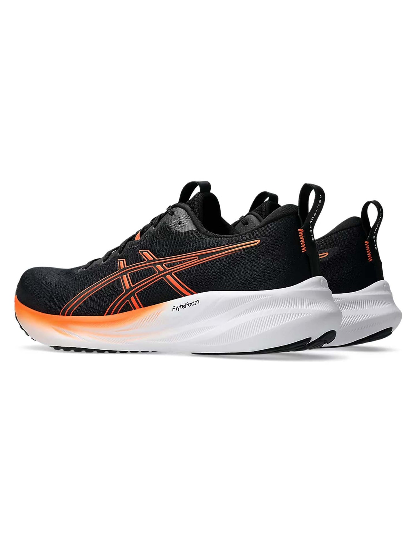 ASICS GEL-PULSE 16 - NERO-ARANCIO