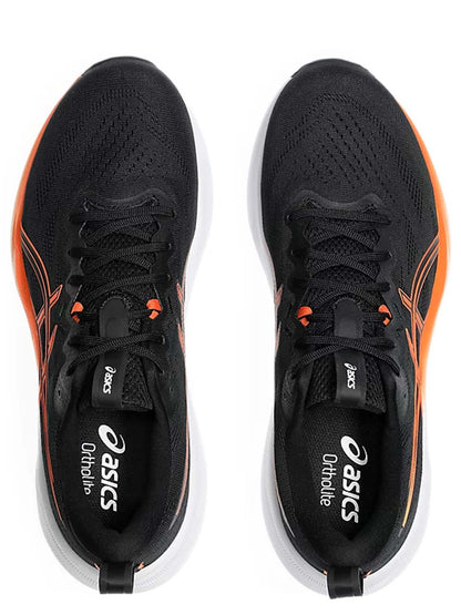 ASICS GEL-PULSE 16 - NERO-ARANCIO