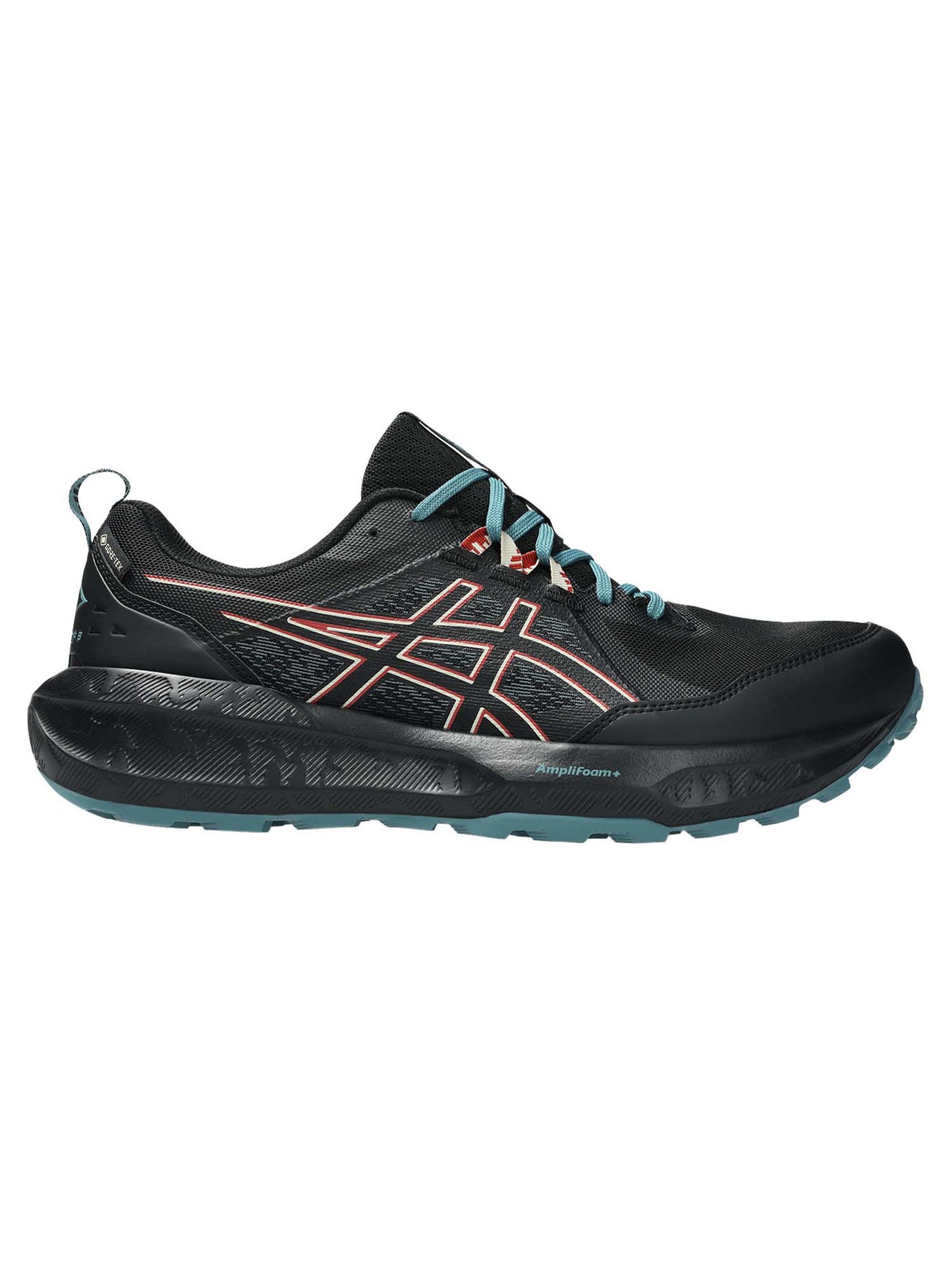 Asics Gel-Sonoma GTX, scarpe trekking uomo nere