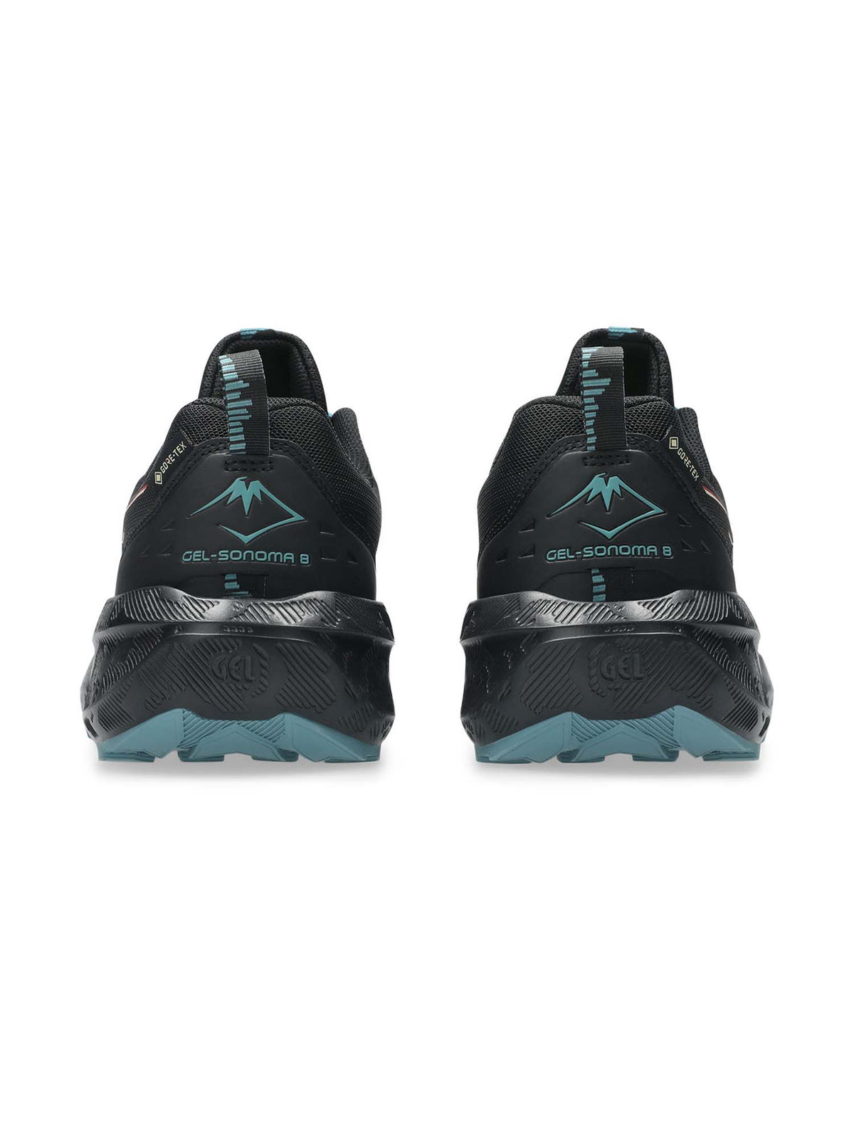 Asics gel-sonoma gtx scarpa outdoor da uomo nero