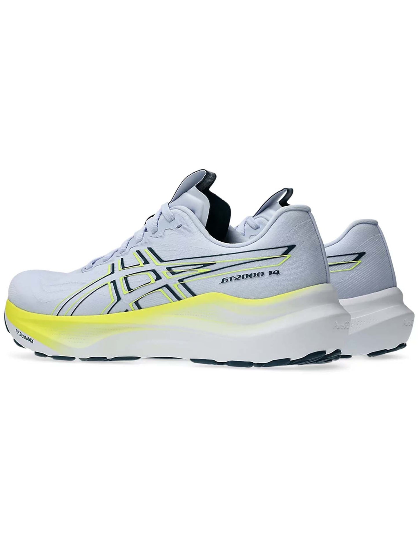 SCARPA RUNNING GT-2000 14 ASICS DA UOMO CELESTE