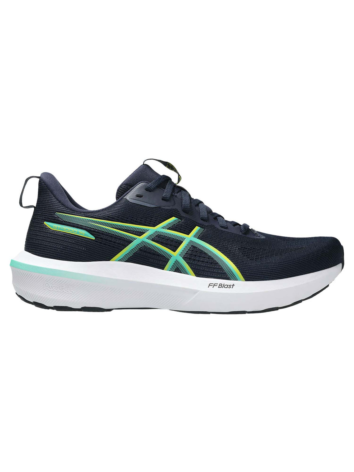 Asics GT-1000 14 scarpa running da uomo blu