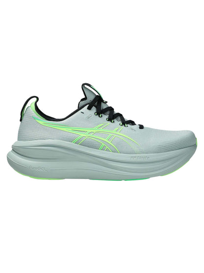 Asics Gel-Nimbus 28, scarpe running uomo verdi