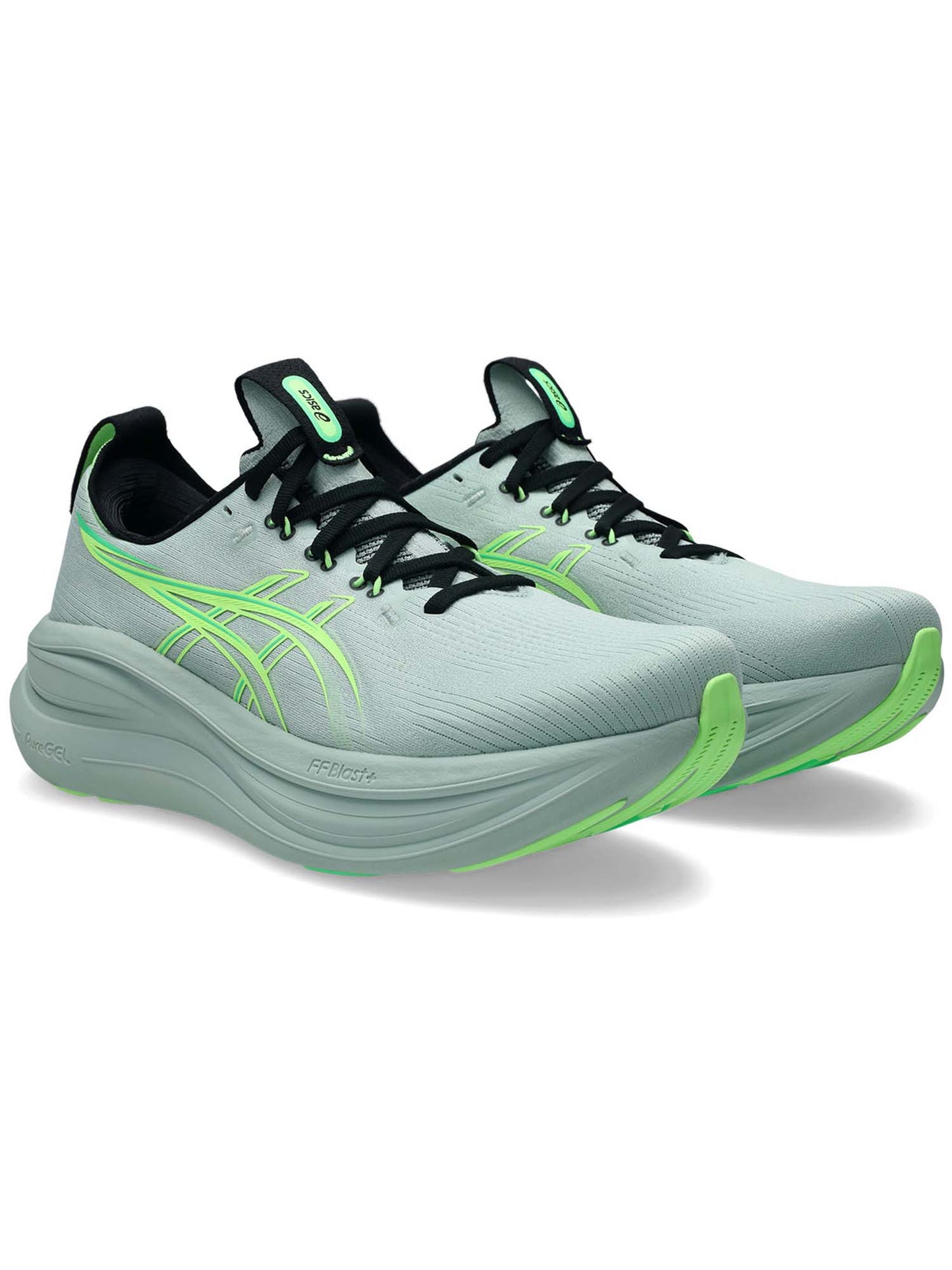Asics Gel-Nimbus 28, scarpe running uomo verdi
