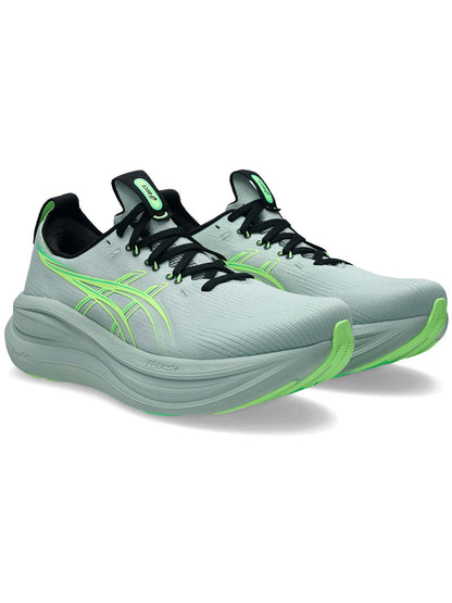 Asics Gel-Nimbus 28, scarpe running uomo verdi