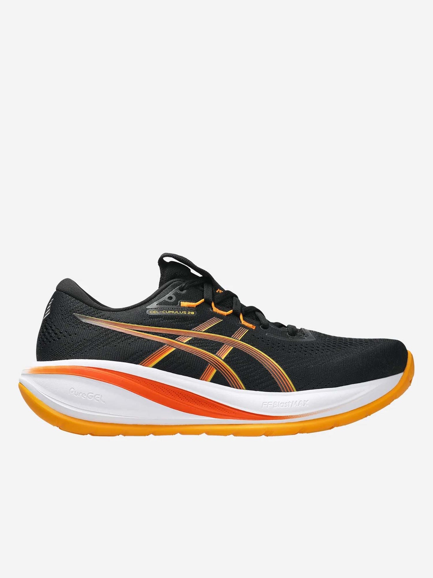 Asics Gel-Cumulus 28, scarpa running uomo nera