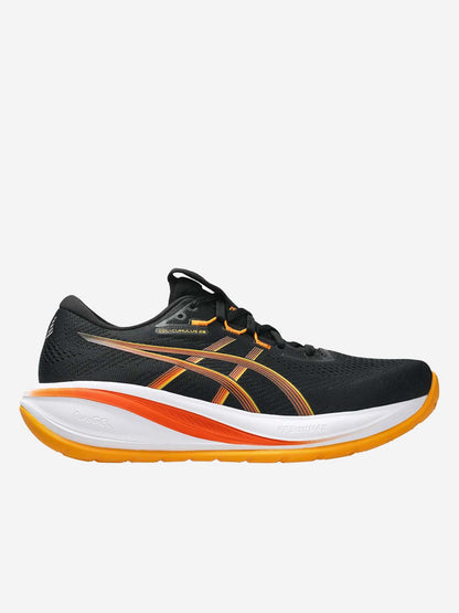 Asics Gel-Cumulus 28, scarpa running uomo nera