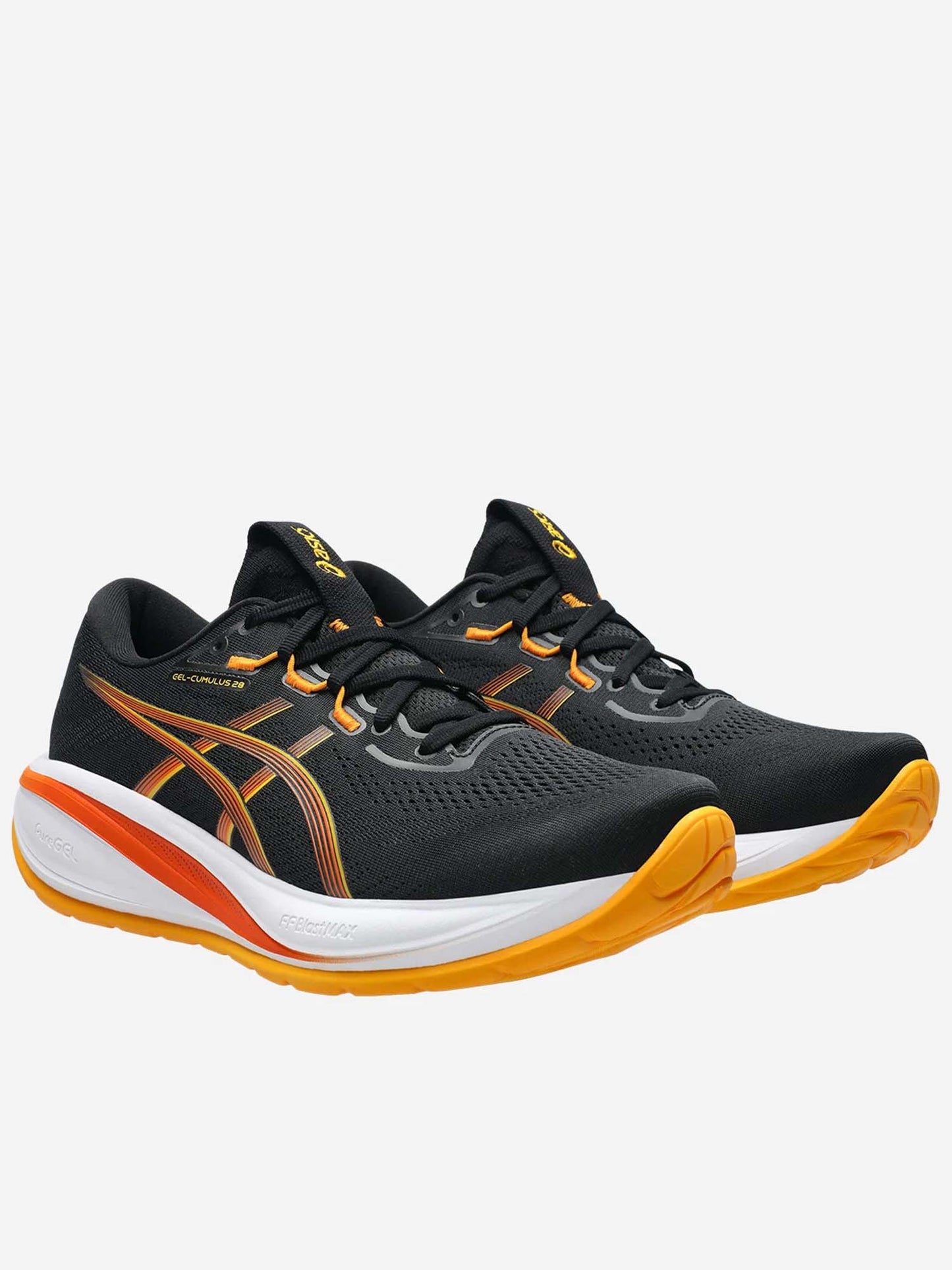 Asics Gel-Cumulus 28, scarpa running uomo nera