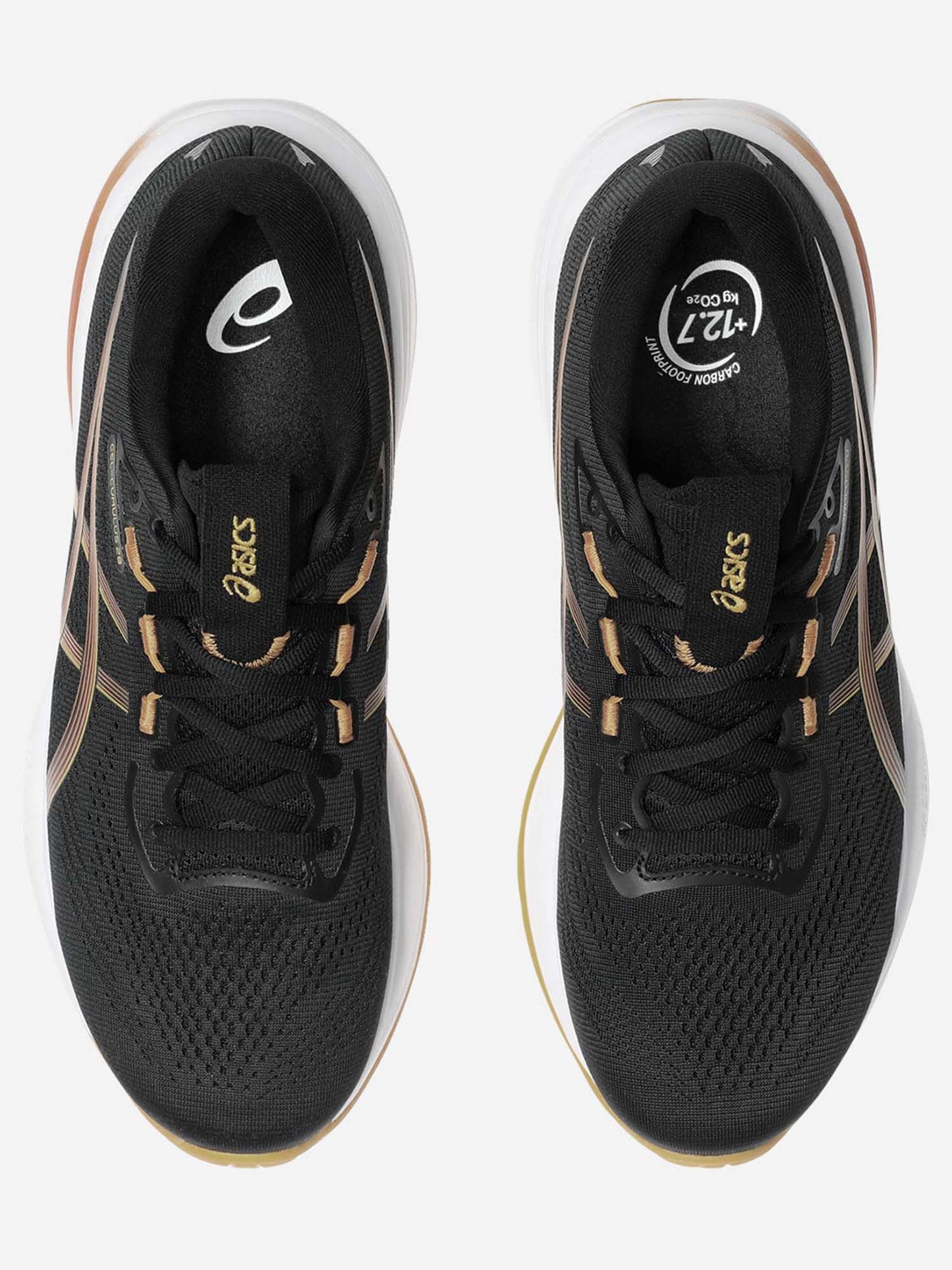 Asics Gel-Cumulus 28, scarpa running uomo nera