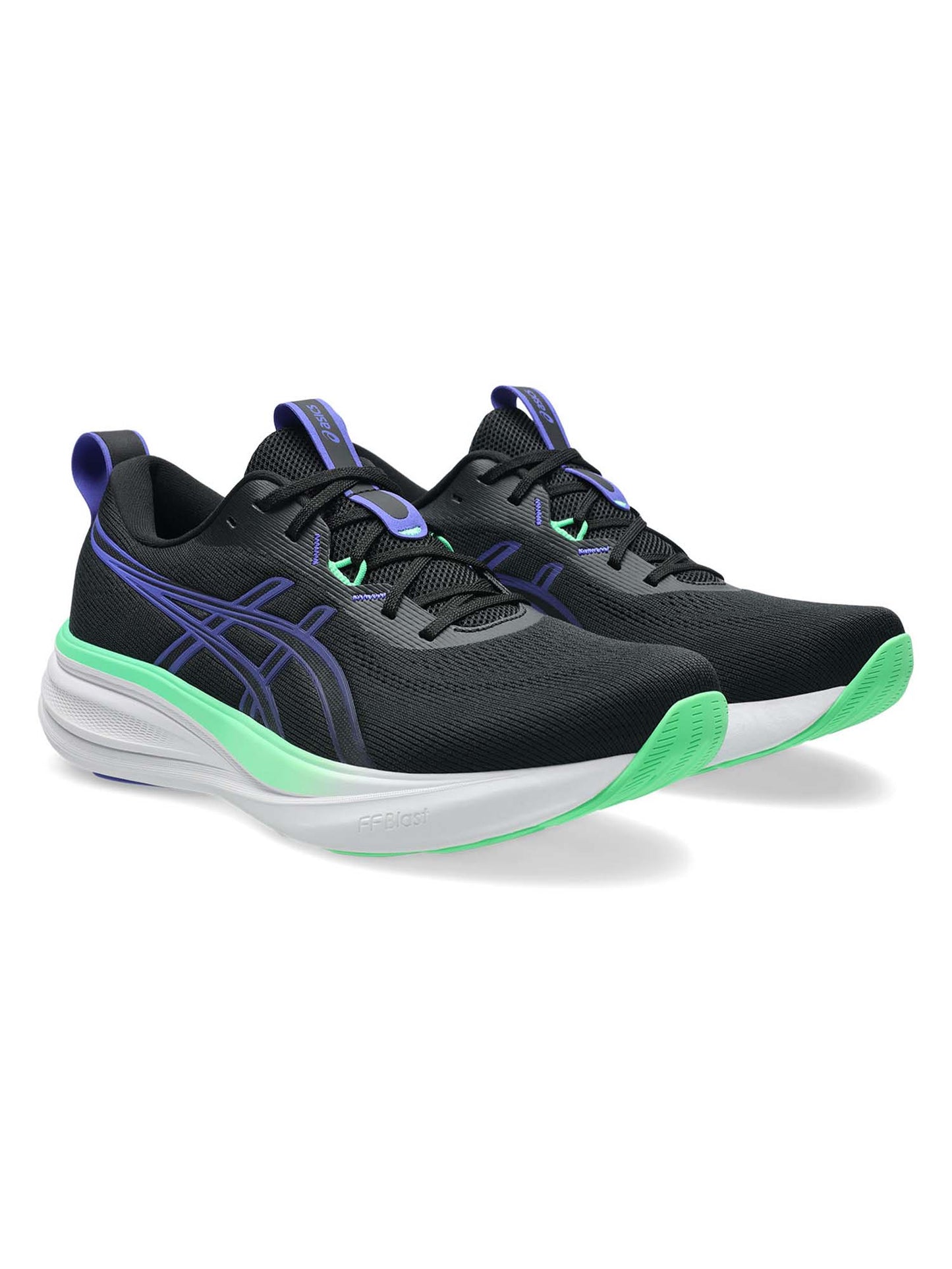 Asics Gel-Pulse 17, scarpe running uomo nere per performance