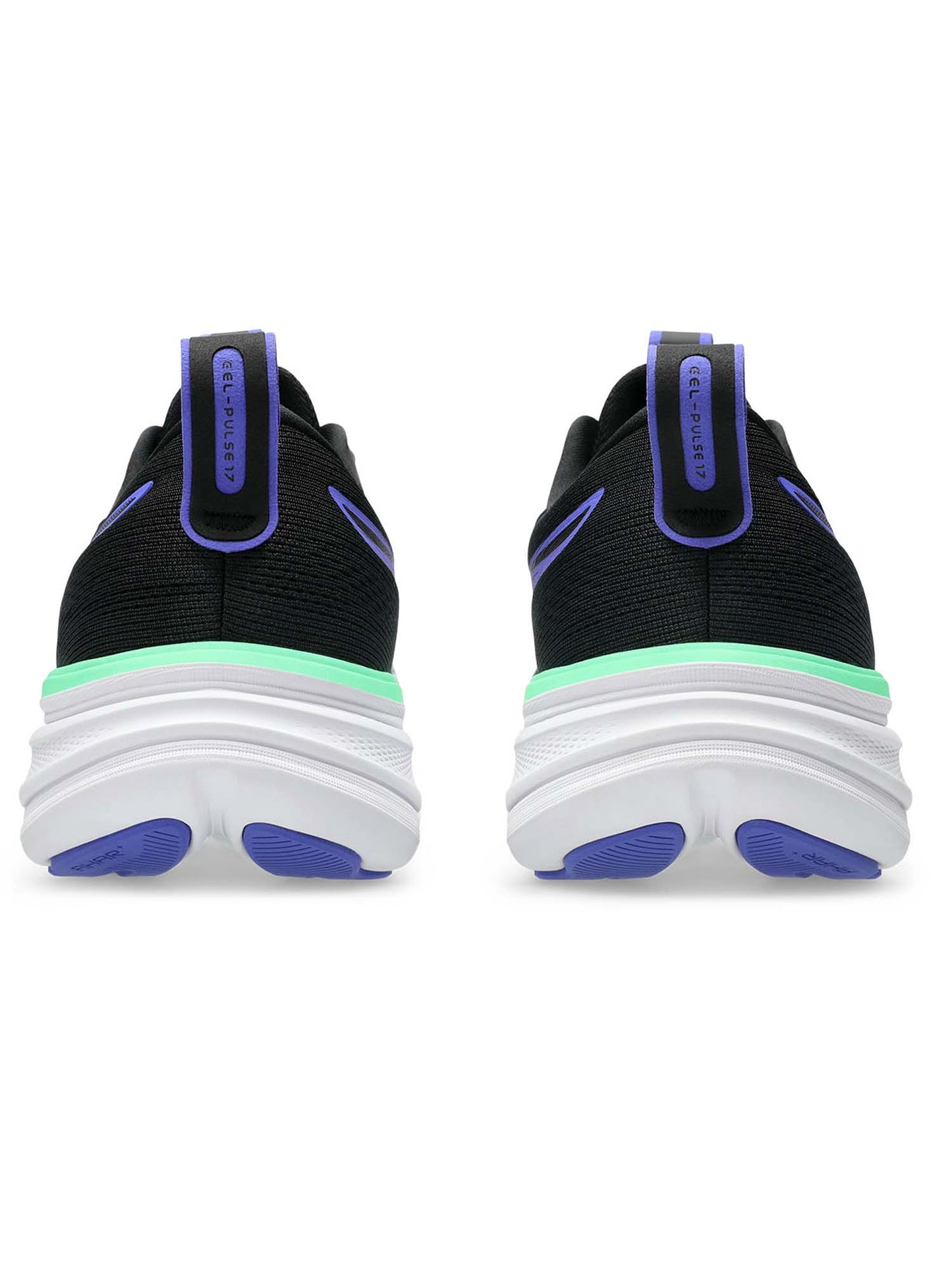 Asics Gel-Pulse 17, scarpe running uomo nere per performance