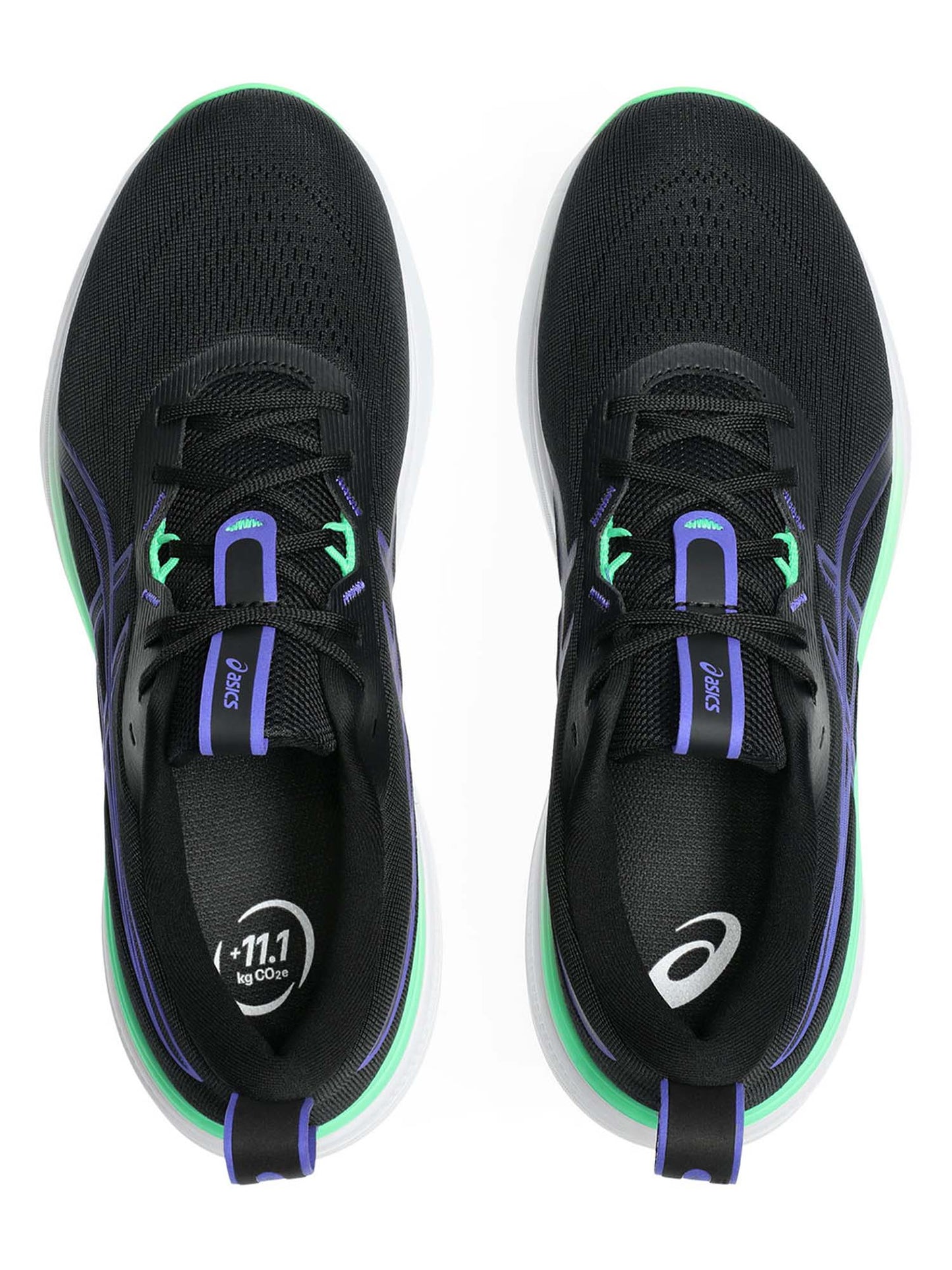 Asics Gel-Pulse 17, scarpe running uomo nere per performance