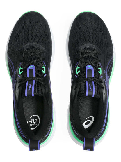 Asics Gel-Pulse 17, scarpe running uomo nere per performance